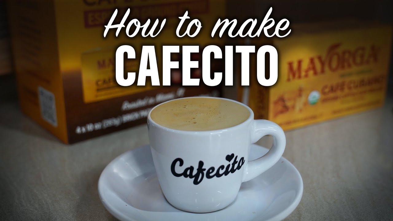 CÓMO HACER CAFÉ AL ESTILO CUBANO EN CASA 🇨🇺 ☕ by Mayorga