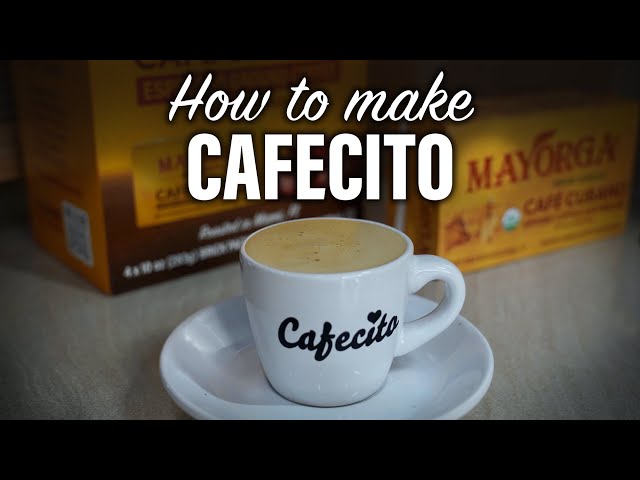 What Is Cafecito?