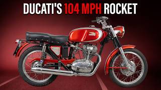 The 1966 Ducati 250 Diana: The Mark 3 Desmo That Won 104 MPH Bet