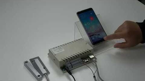 Home security Door & Window Sensor Alarm Detector work with KC868 controller