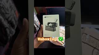 DJI Mic Mini 2 🥰Unboxing video 🙌 #dji #djimic #djimicmini2 #djimicmini #unboxing #unboxingvideo