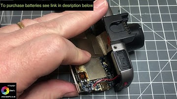 How to change / replace the battery in a Nextbase Dashcam Dash Cam 612GW and similar models