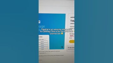 🔥 Exclusive TidyCal DISCOUNT CODE! Organise Your Life NOW! 💼 #shorts