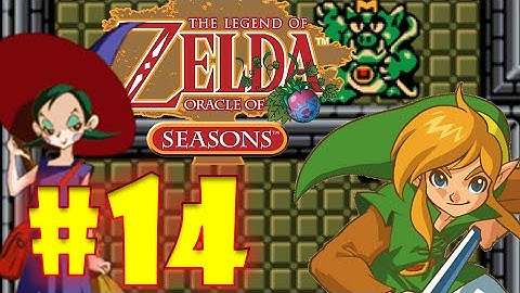 Zelda: Oracle of Seasons Part 14| Moblins are the key to Maple