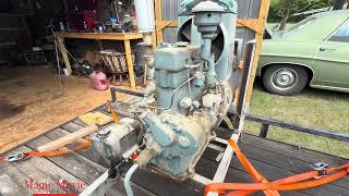 Kohler Light Plant Model D 3202 Will Run Again After 30 Years of Being Forgotten