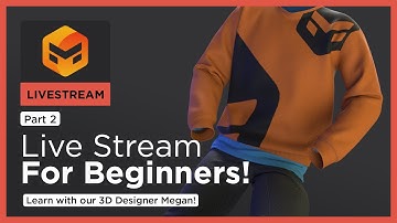 Beginner stream: 2 Making shirts and finishing stitches