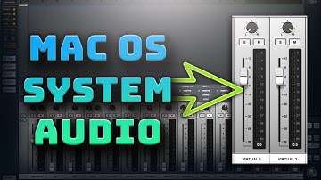 Send Mac OS System Audio to Virtual Channels in Universal Audio Console