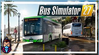 NUEVO SIMULADOR de AUTOBUSES 🚍 | Bus Simulator 27 Demo Gameplay Español