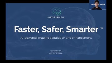 RSNA 2020 AI Theatre Presentation