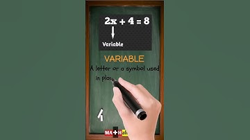 What is a Variable in Math? | Quick Math Definition in 30 Seconds | MATHalino123