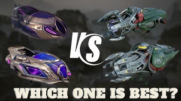 Sonic bubbles or new splash weapons? | War Robots 