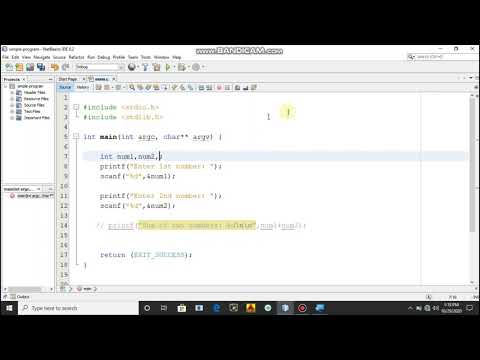 How to take input from user through C-programming language?/How to perform addition or subtraction?
