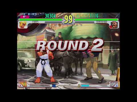 Street Fighter III: 3rd Strike - Ken vs. Dudley