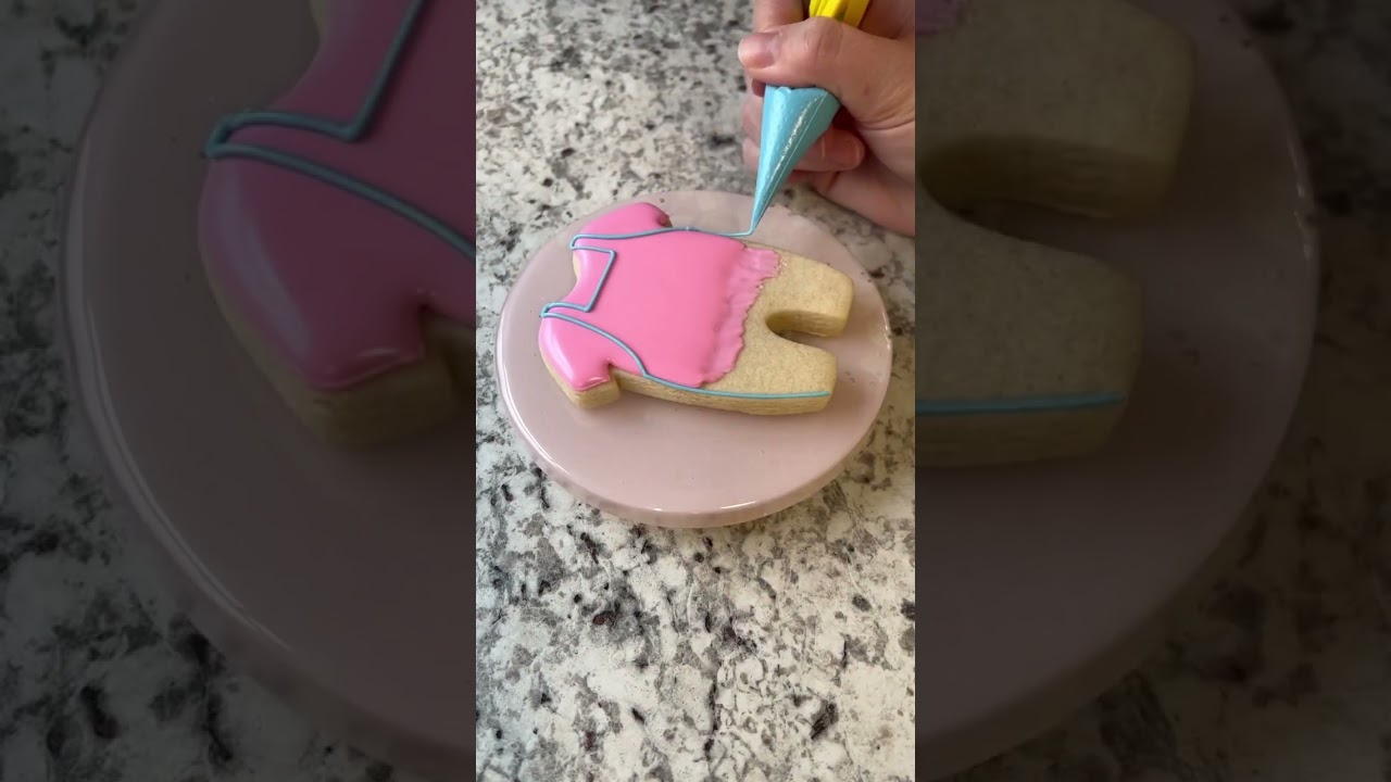 Ms. Rachel Decorated Cookie 