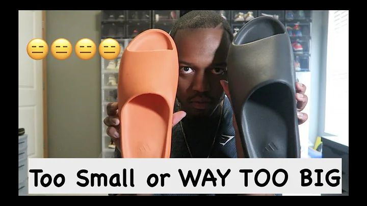 Struggling with Yeezy Slides Sizing? Check Out the Updated Guide!