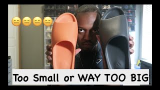 Yeezy Slides Just May Not Fit?? Updated Sizing Guide