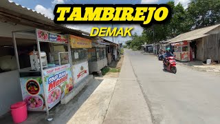 PENYEGARAN DI TAMBIREJO GAJAH DEMAK - UANG 3000 BELI ES TEH JUMBO