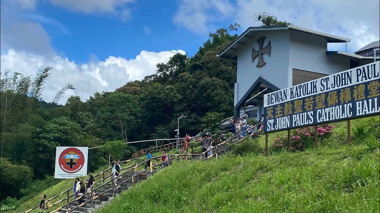 Pertapaan Karmel Kaingaran | Tambunan.
