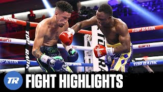 Isaac Dogboe and Adam Lopez Put on a Fight of the Year, Dogboe wins by Decision | FIGHT HIGHLIGHTS