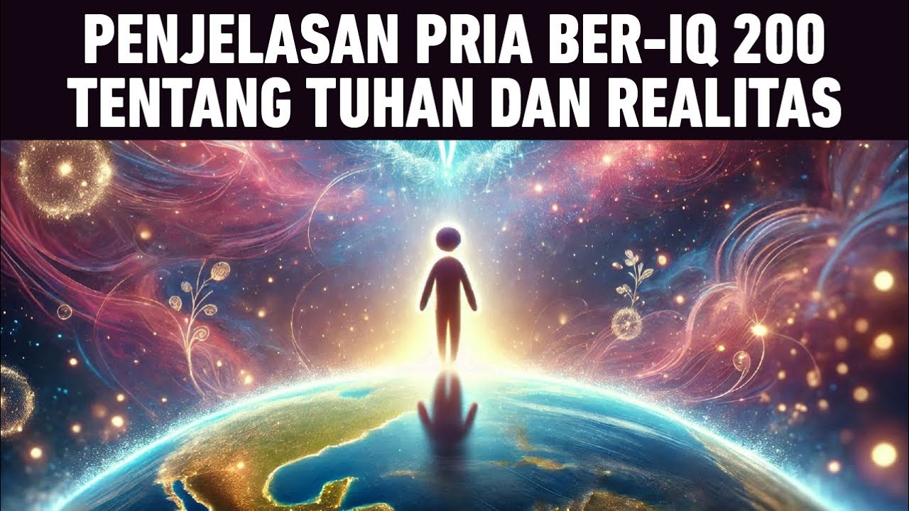 Pria dengan IQ 200 Menjelaskan Tentang Rahasia Realitas