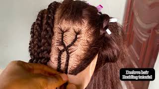 Information CRISS CROSS BRAIDING TUTORIAL  #braids #tutorial #braidingtips Update