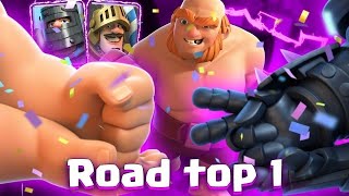 2300🏅Giant Double Prince In Top Ladder Gameplay - Clash Royale screenshot 3