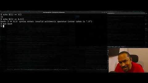 Linux command-line: Using Bash arithmetic substitution to perform simple math without external tools