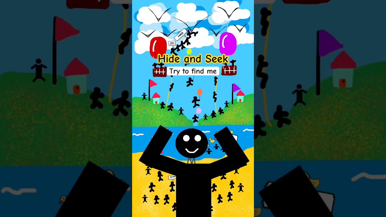 Hide and Seek | Try to find me 🤫