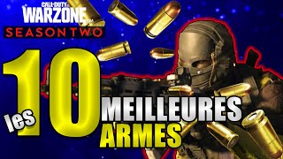 Les 10 Meilleures Armes De La Saison 2 Sur Warzone  Analyses U0026 Meilleures Classes