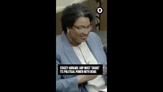 Stacey Abrams: GOP must 'share' its political power with Democrats Profile