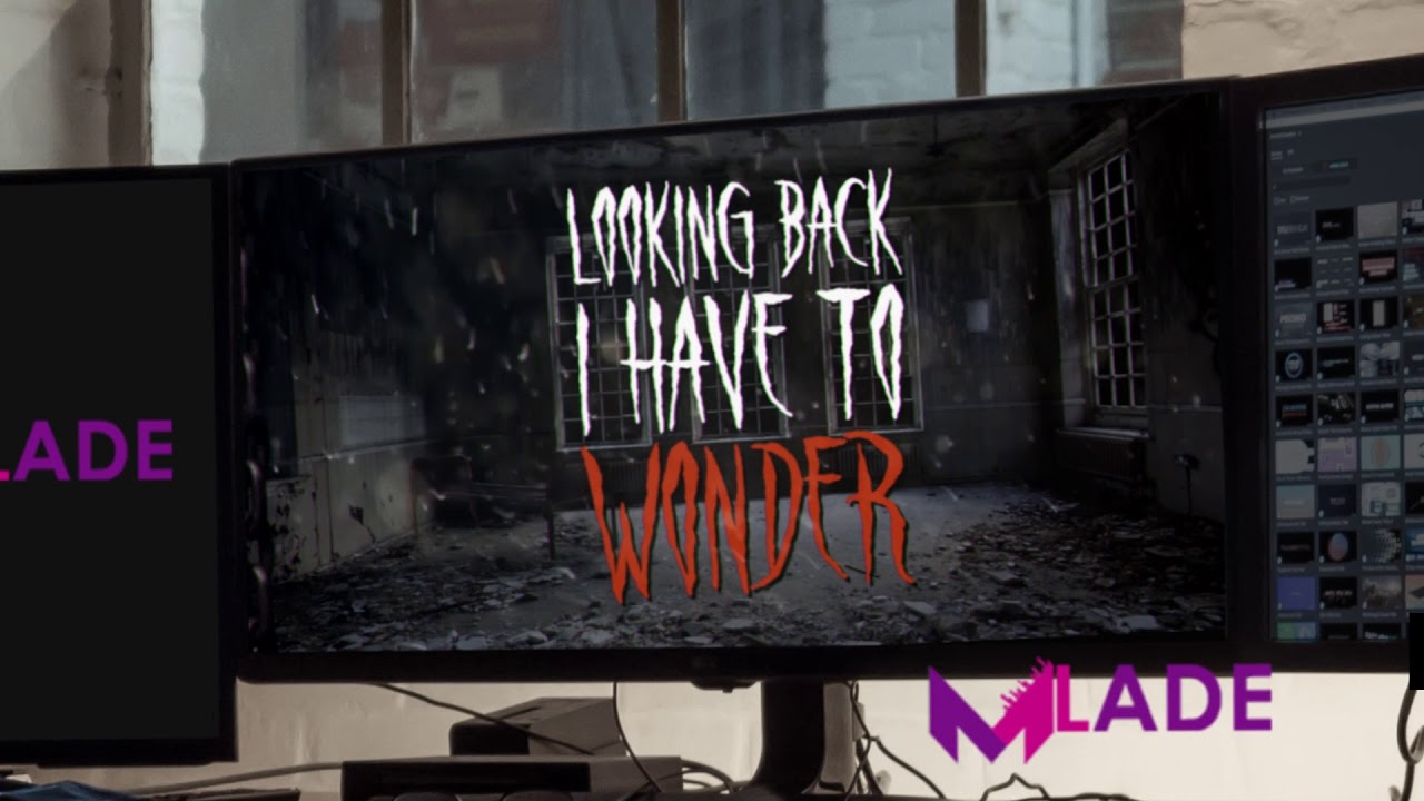 MLADE - LYRIC VIDEO SERVICES