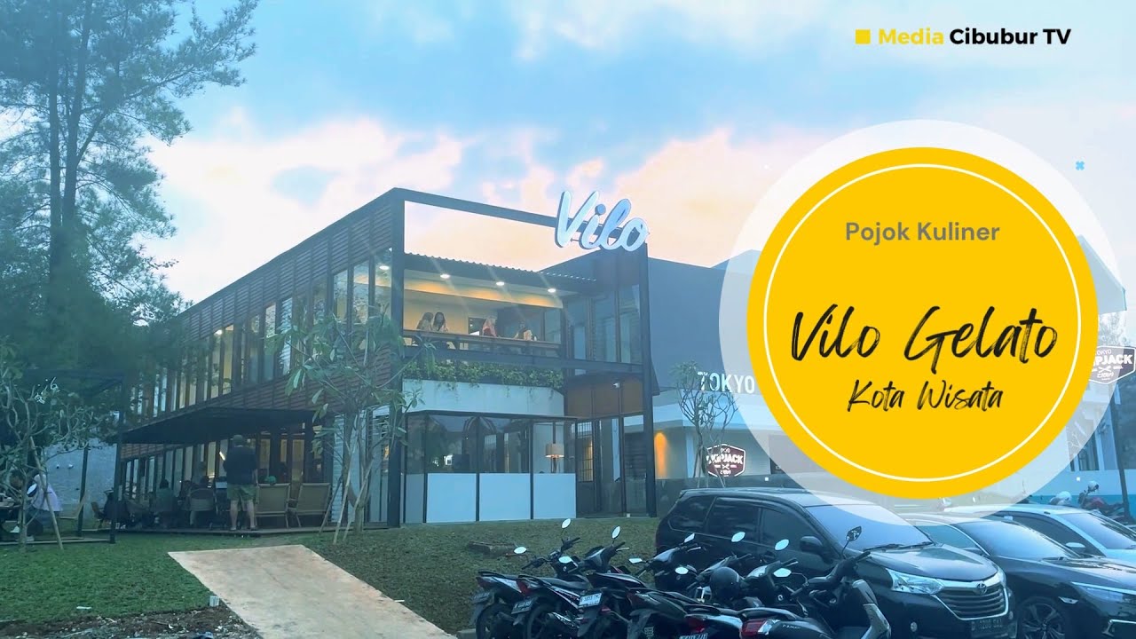 Yang baru di Cibubur! Vilo Gelato Cibubur Kota Wisata YouTube