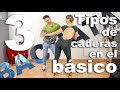 1.5 Movimientos de CADERA en el BÁSICO de la BACHATA | Cómo bailar bachata |  Alfonso y Mónica