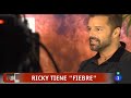 Ricky tiene &quot;Fiebre&quot; | Corazón