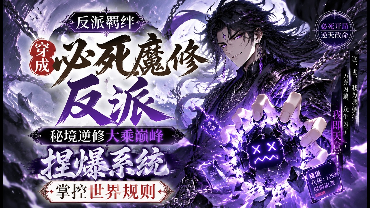 反派羈絆：穿書魔修逆天改命