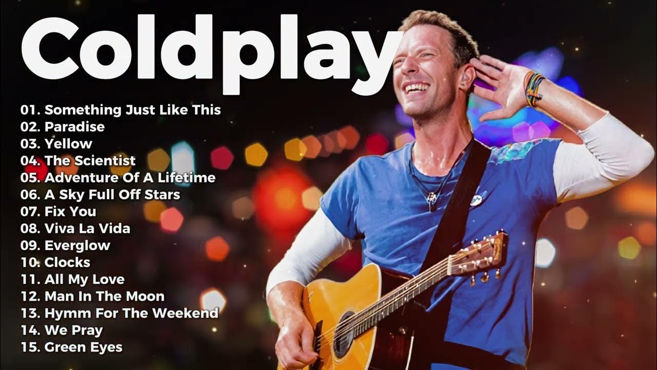 Coldplay | Top Playlist 2025