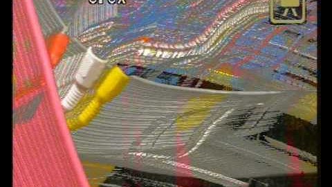 LZX Visionary - Frame Buffer - Luma Trailing Effect