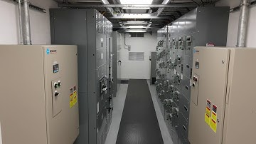 Phillips Prefabricated Electrical Room: Inside Preview