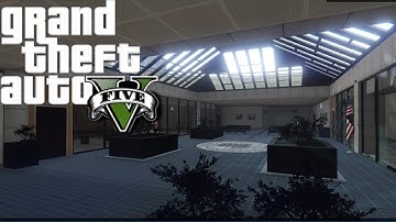 How To Get Inside FIB Building On GTA 5 (Top Floor)