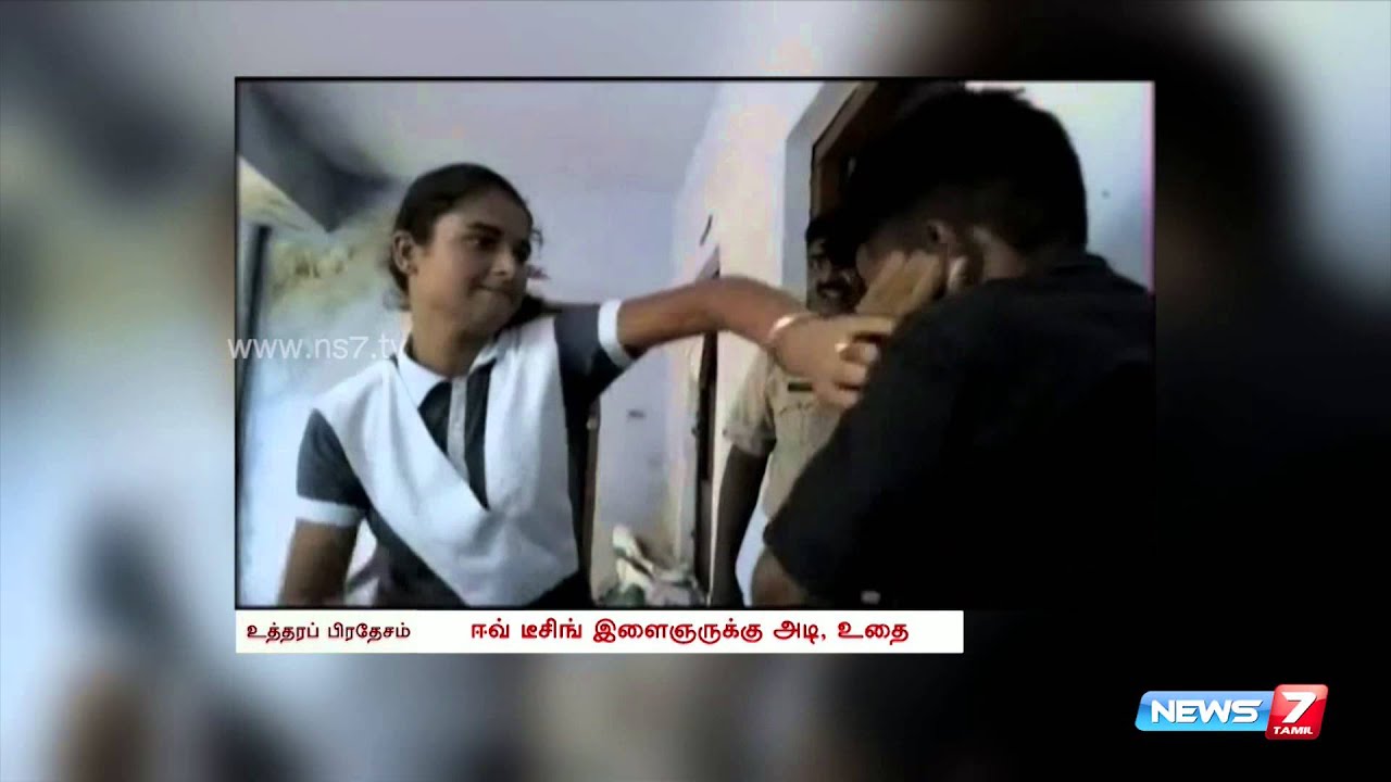Video Of School Girl Thrashing Youth For Eve Teasing Goes -3201