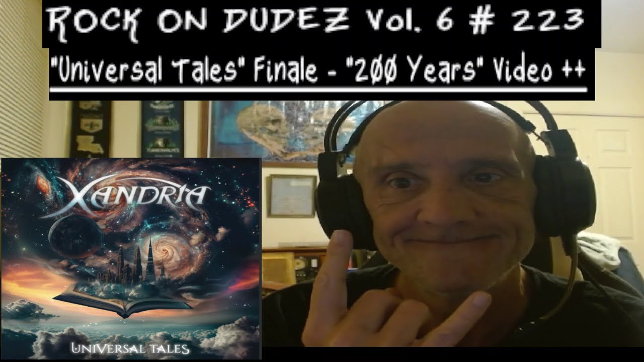 ROCK ON DUDEZ' Xandria \