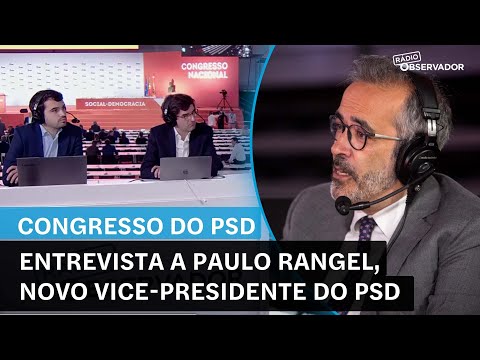 Paulo Rangel em direto na Rádio Observador