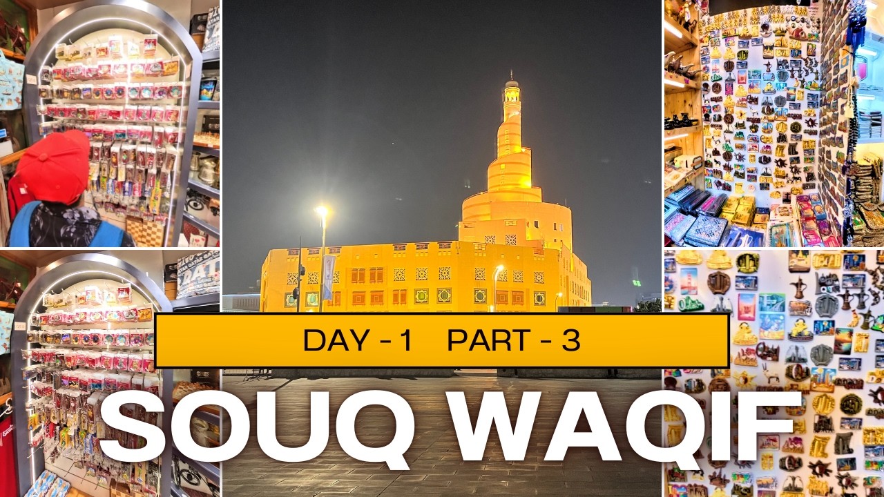 🛍️✨ Souq Waqif Doha 🇶🇦 | Best Place for Shopping in Qatar 🌙🌆 | Cheap & Best Deals