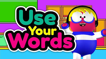 Use Your Words! | Video Lessons for Autism