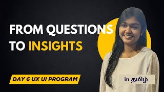 Day 6 – UX Research: How to Prepare a Questionnaire & Do Competitor Analysis