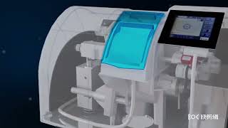 China Optical Equipment Lens Notch Cutting Machine, Lens Notch-Cutting Machine, Lens Groover