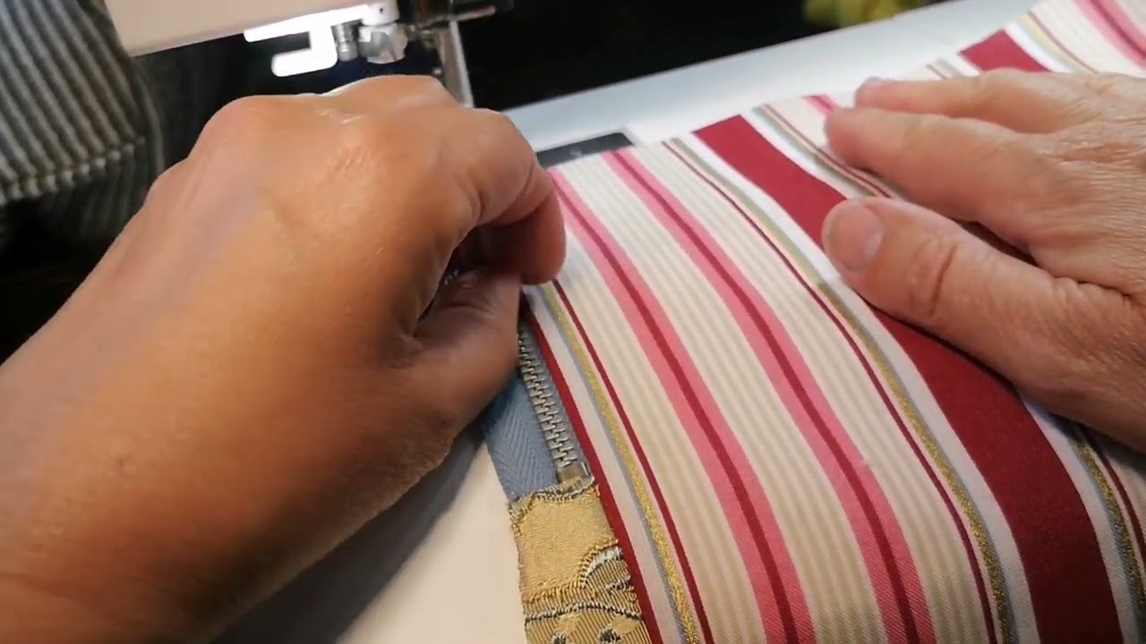 Lær at sy en dobbelt inderlomme med Tekstilbanken