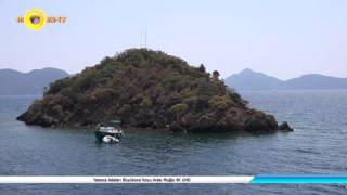 Yassıca Adaları Büyükova Koyu Arası Muğla 4K UHD