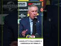 Ancelotti explica decisao por Igor Thiago #shorts