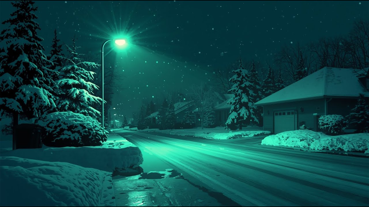 Again Alone – Dark Ambient Snowfall for Deep Rest & Meditation - YouTube